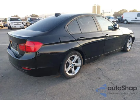 2014 BMW 328D xDrive из США, поврежденный, VIN WBA3D5C57EKX98527